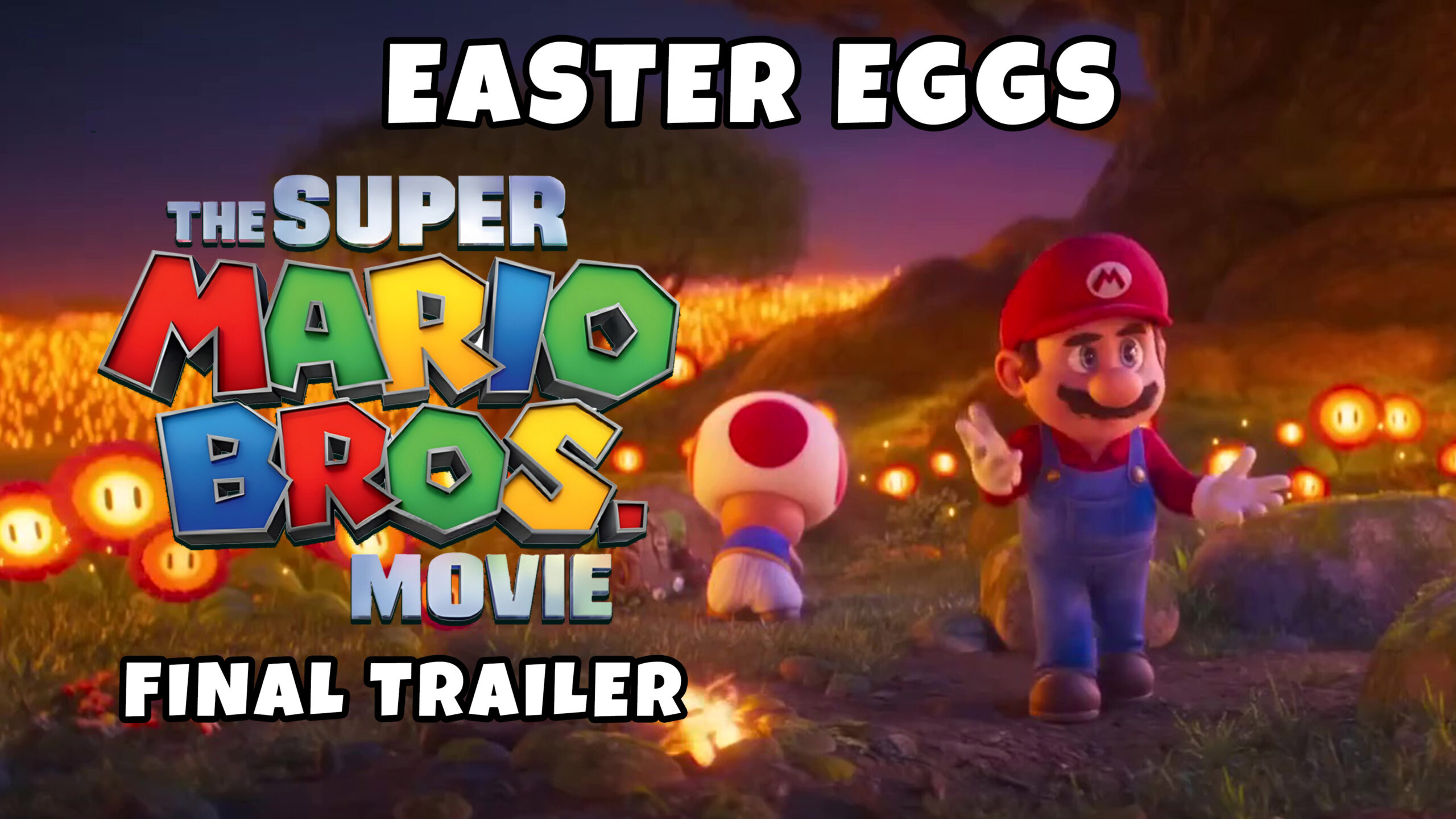 Super Mario Bros. Movie trailer Easter eggs: the full breakdown - Polygon