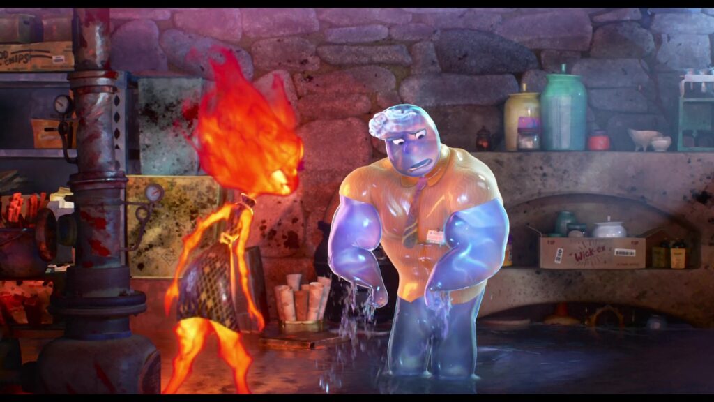 pixar-elemental-screenshot-fire-water-characters-in-basement