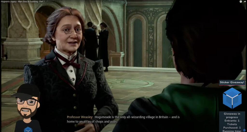 hogwarts-legacy-playthrough-professor-talking-livestream-screenshot