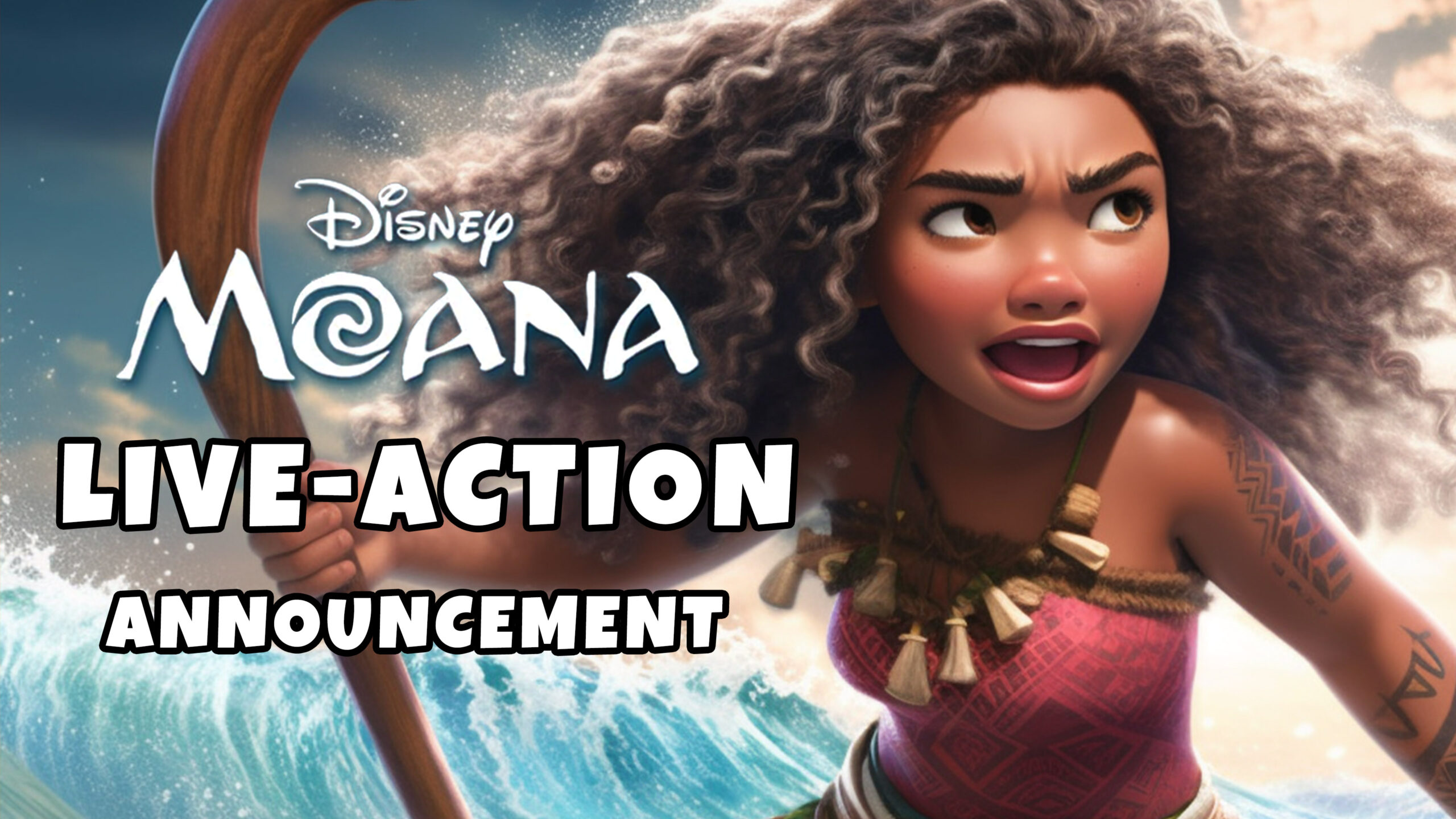 Moana Live-Action Movie Officially Confirmed: Everything We Know
