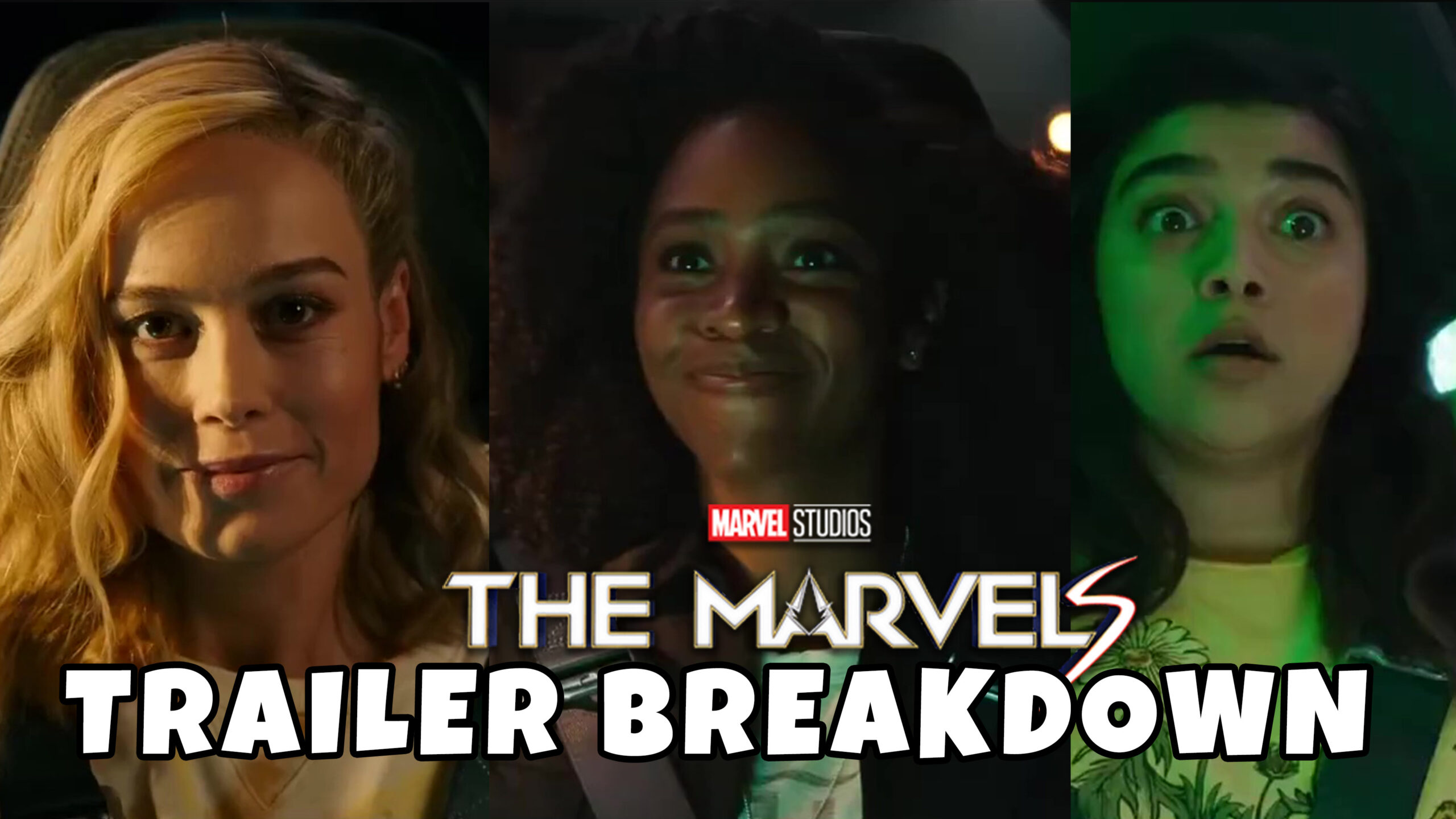 The Marvels Trailer Breakdown: Details You Might Have Missed!