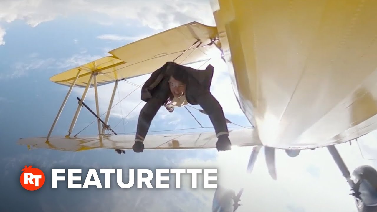 Unveiling Mission: Impossible – The Final Reckoning Featurette: Thrilling 8000ft Stunt with 140mph Winds and No CGI