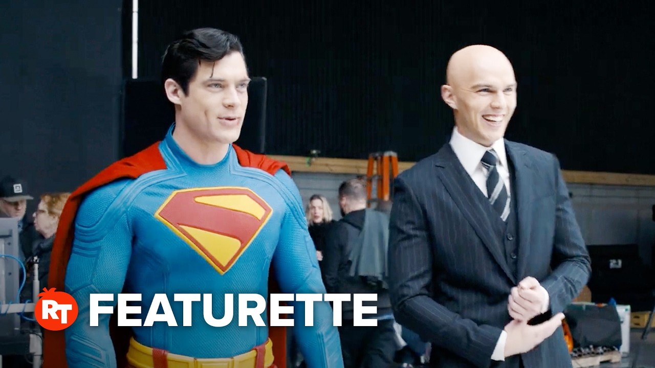 Behind the Scenes of Superman Featurette 2025: Exclusive Insights and Sneak Peeks