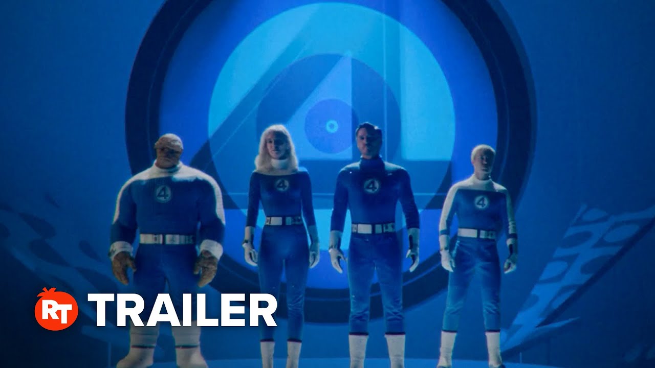 The Fantastic Four: First Steps Trailer - A Retro Fantastivision Experience in 2025