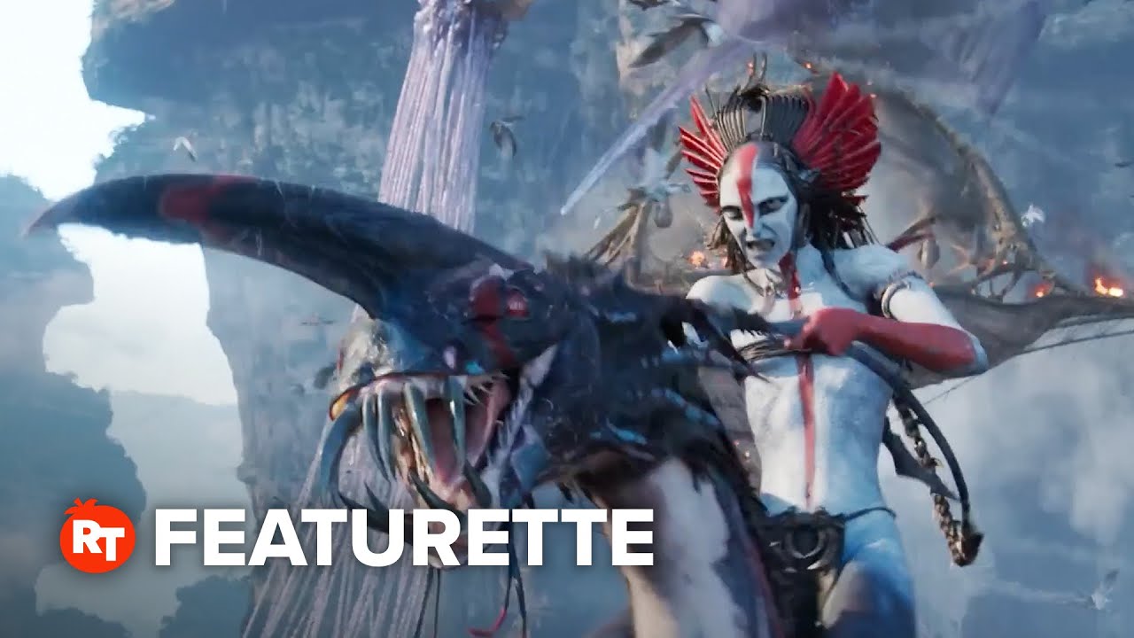 How Avatar: Fire and Ash Created the Nightwraith - Behind the Scenes Featurette 2025