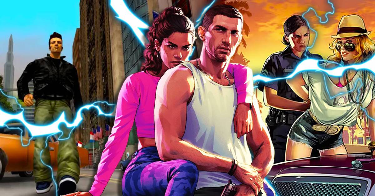 GTA 6 First-Person Mode Teased in Trailer