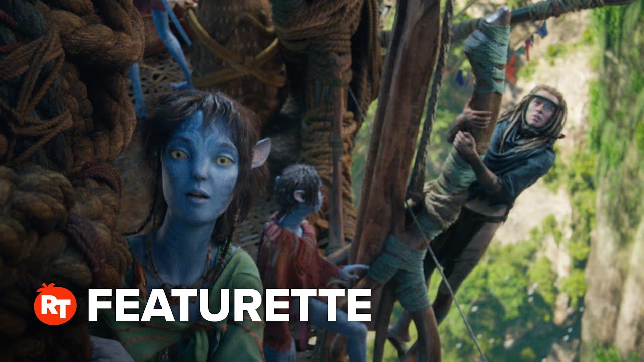 Avatar: Fire and Ash Featurette: The Windtraders (2025)