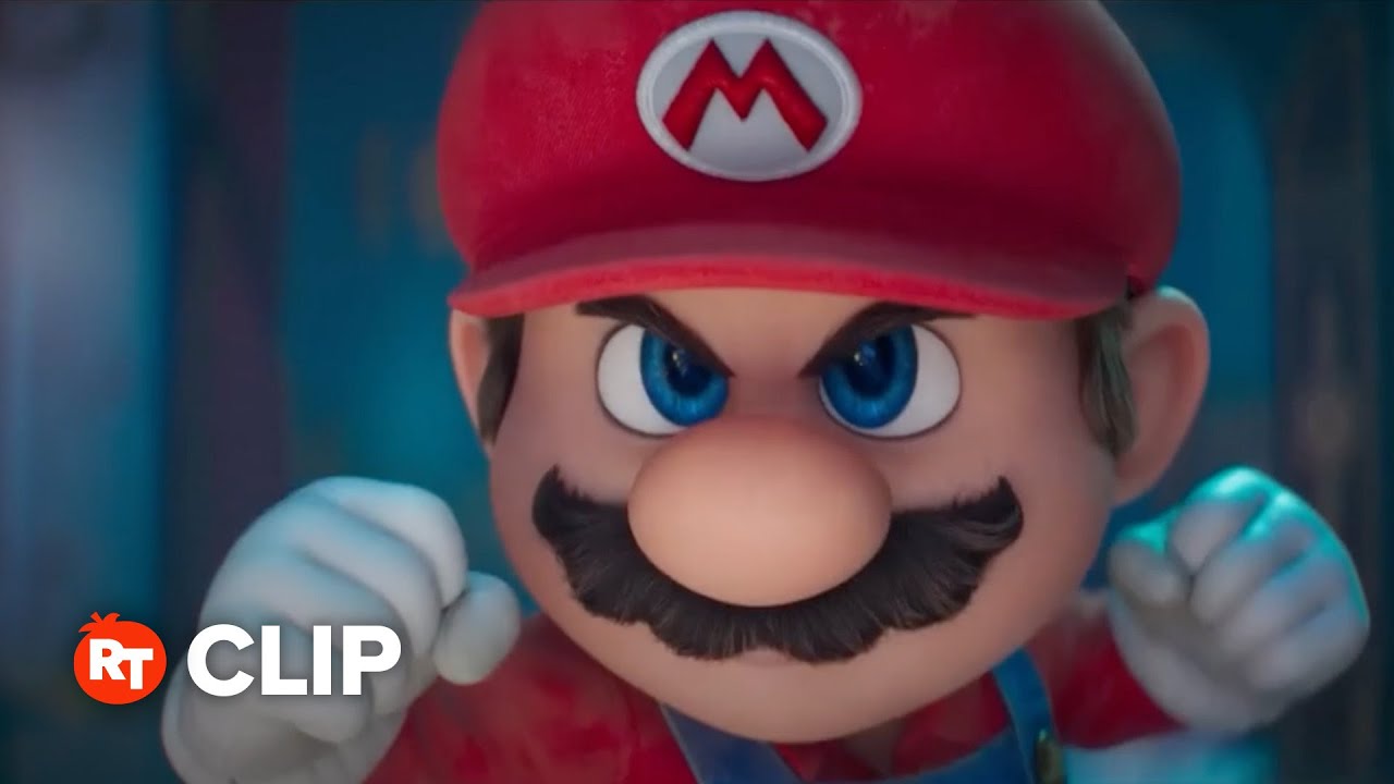 Super Mario Galaxy Movie Clip Analysis: Mario & Luigi Team Up Against Bowser Jr.