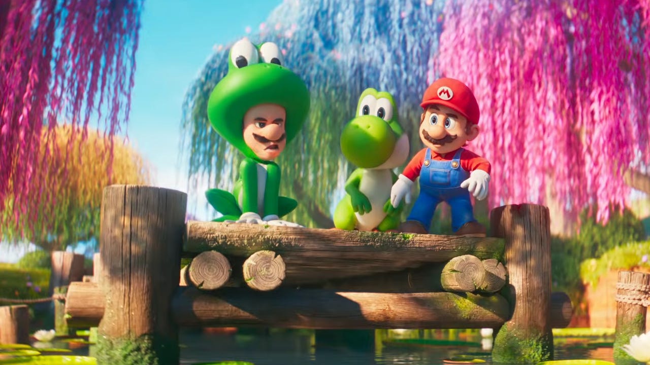 Yoshi Debuts in New Super Mario Galaxy Movie Trailer