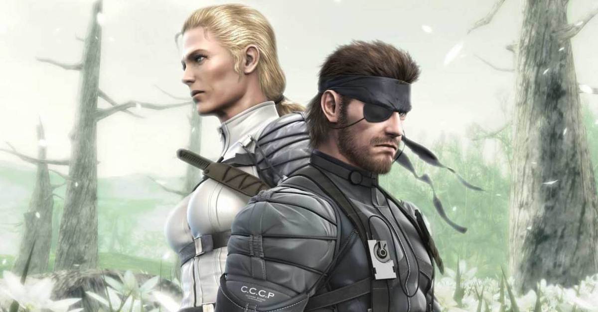 Metal Gear Solid x Rainbow Six Siege: Solid Snake Crossover