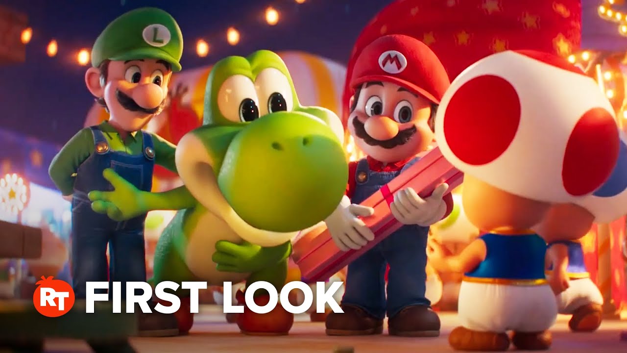 Super Mario Galaxy Movie 2026: First Look at Yoshi