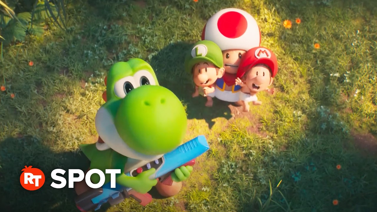 Super Mario Galaxy Movie Super Bowl Spot 2026 Roar Trailer