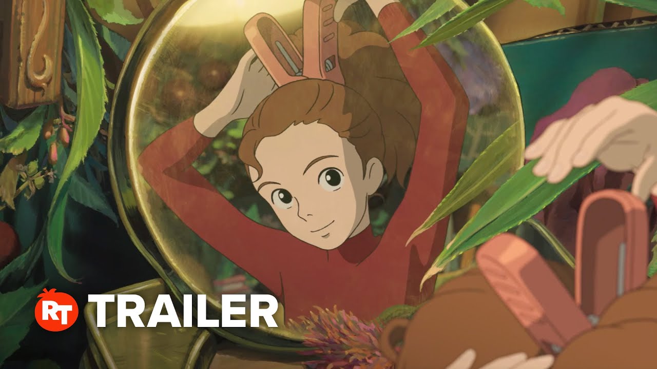 The Secret World of Arrietty 4K Remaster Trailer 2026