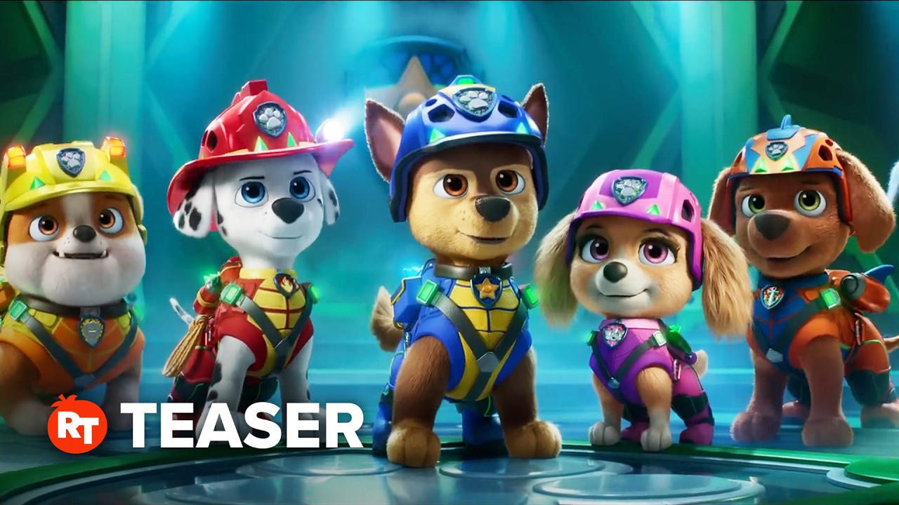 PAW Patrol The Dino Movie Teaser Trailer 2026 Breakdown