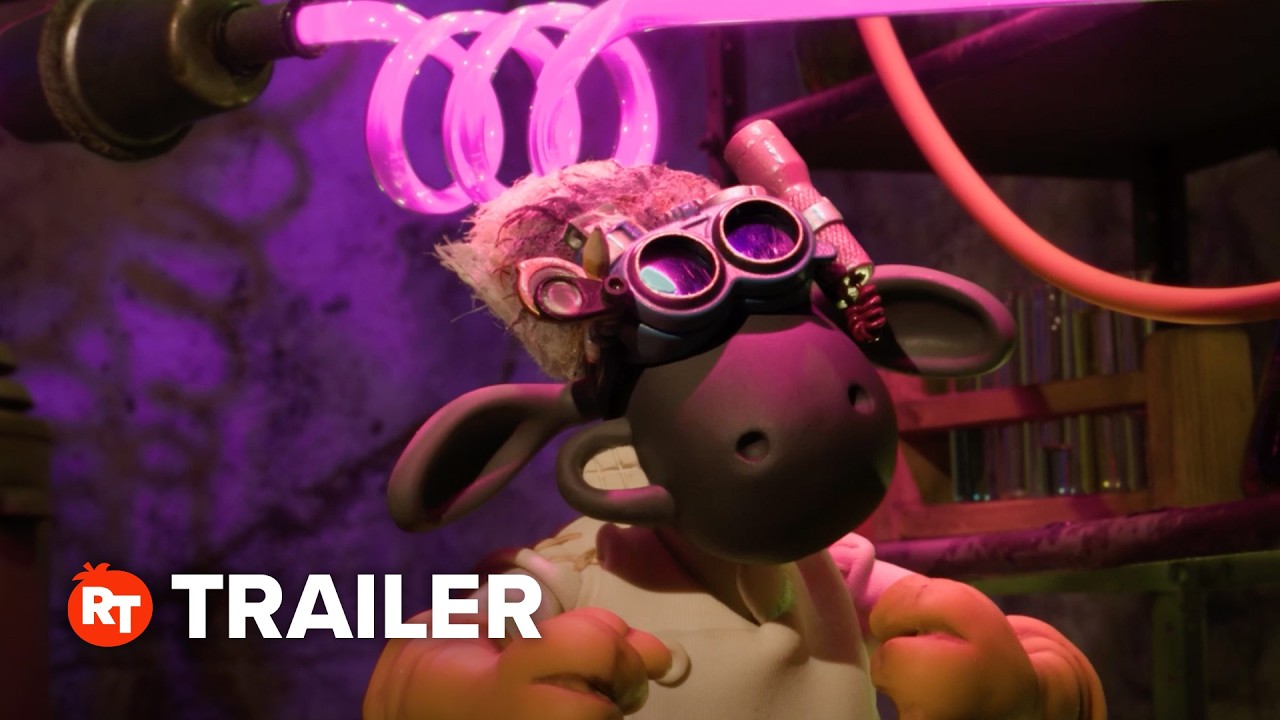Shaun the Sheep: The Beast of Mossy Bottom Trailer 2026