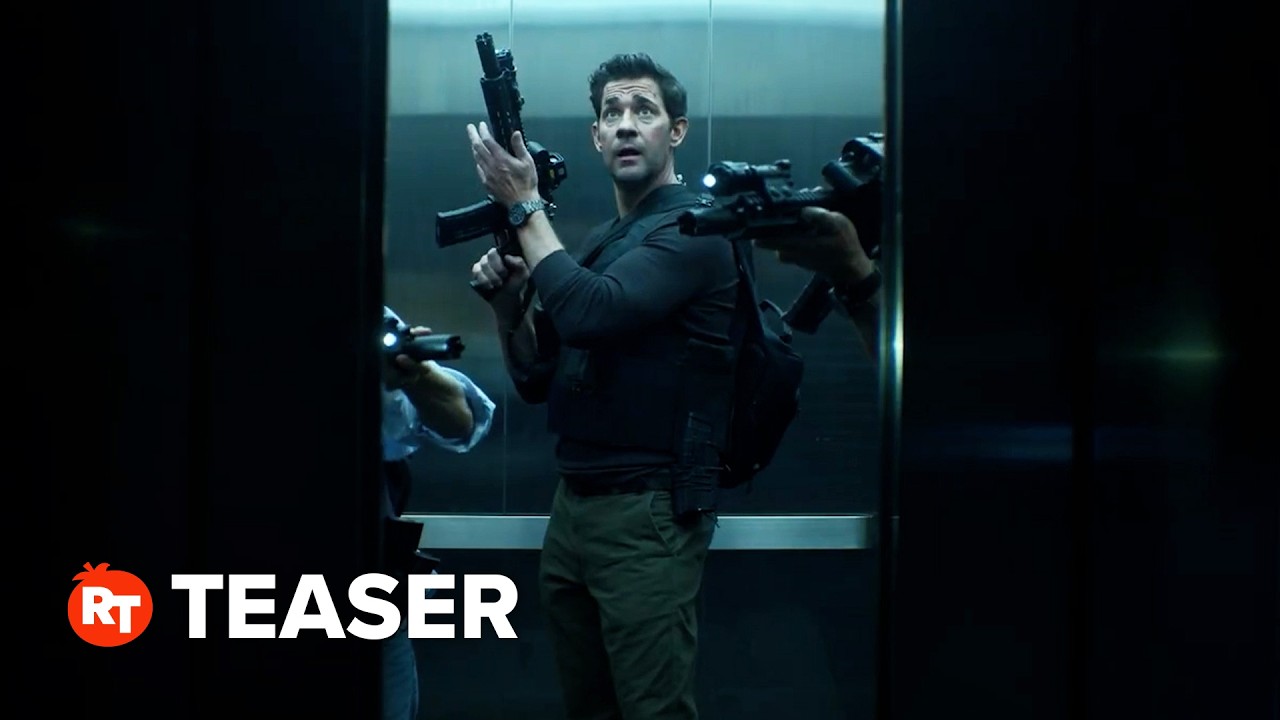 Tom Clancys Jack Ryan Ghost War 2026 Teaser Trailer