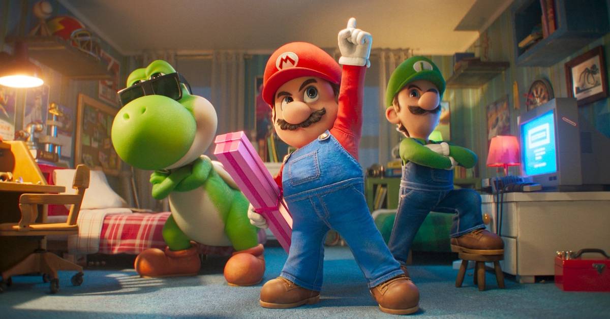 Super Mario Galaxy Movie Soars at Box Office in 2026