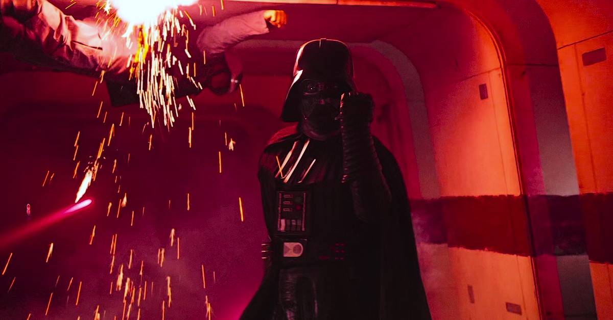 Maul's Hallway Scenes: Toppling Vader's Rogue One Moment