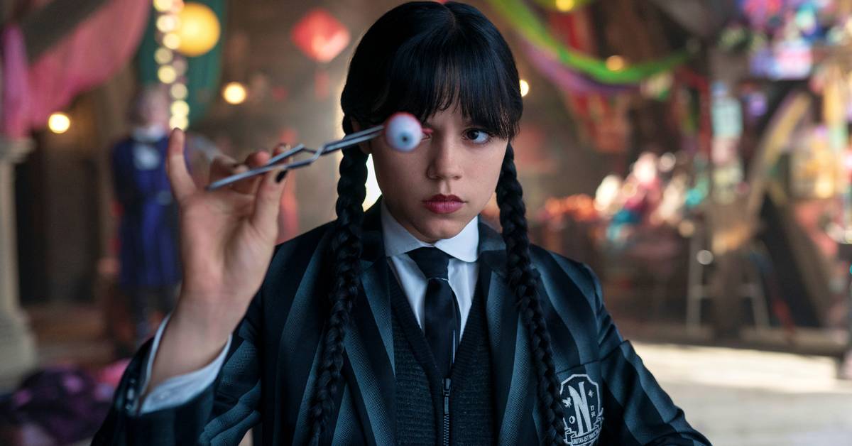 New Faces Join the Addams Family in Wednesday Season 3