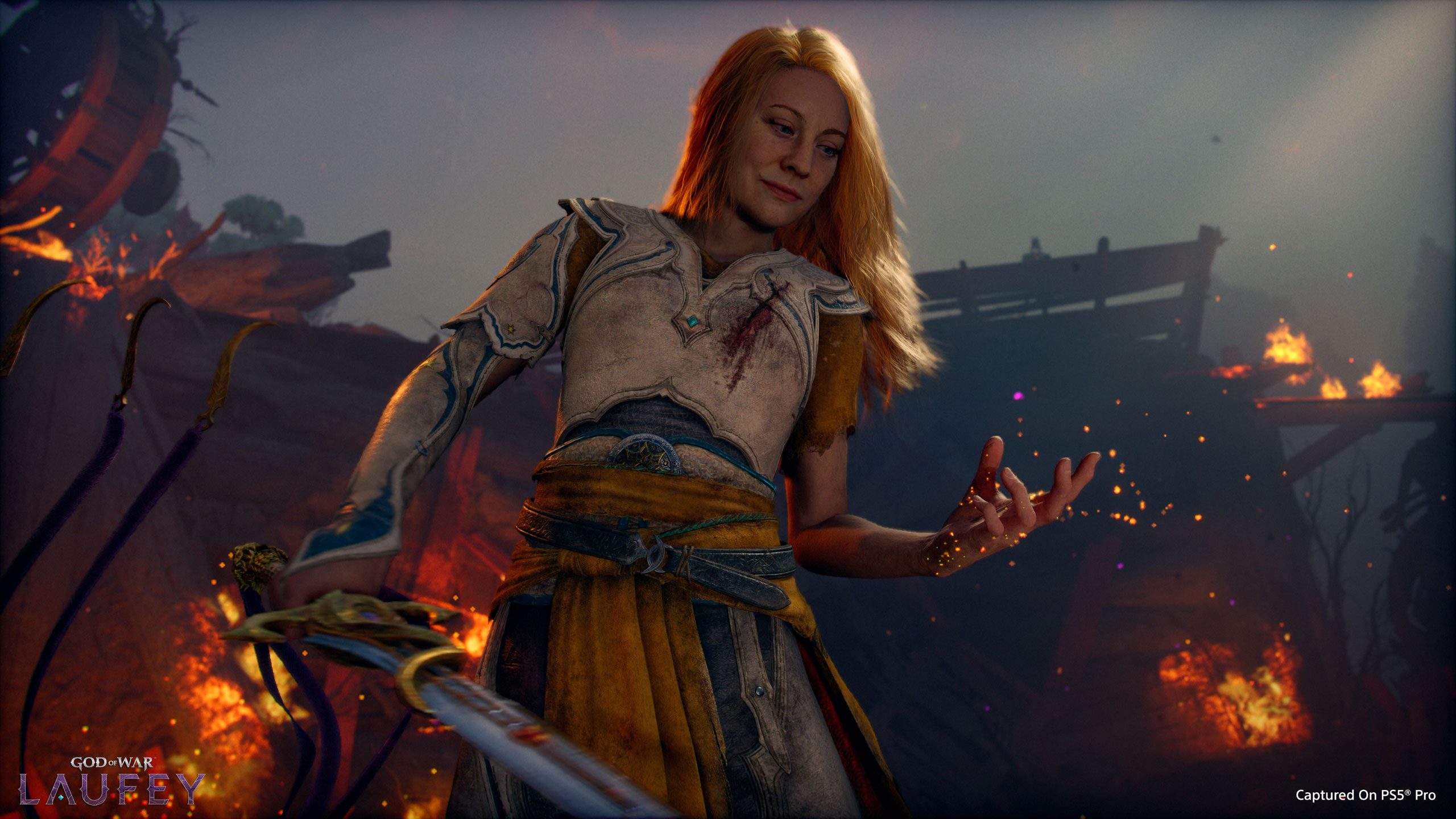 Unveiling God of War Laufey: Faye's Epic Afterlife Adventure