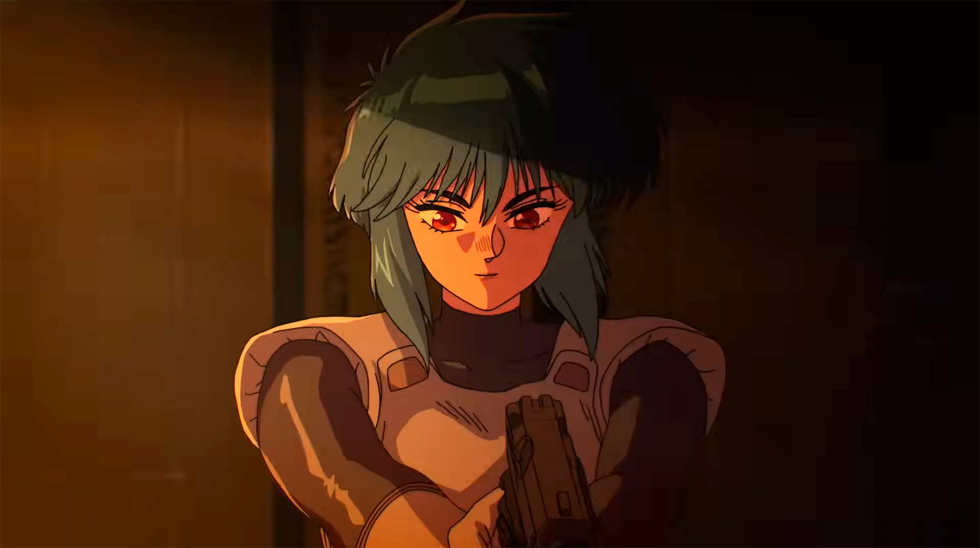 The Ghost in the Shell Anime Premieres on Amazon Prime Video