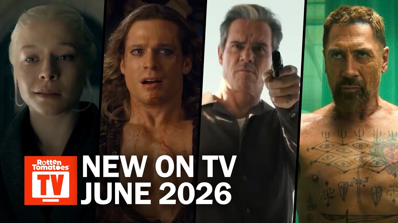 Top TV Shows Premiering June 2026 You Can't Miss
