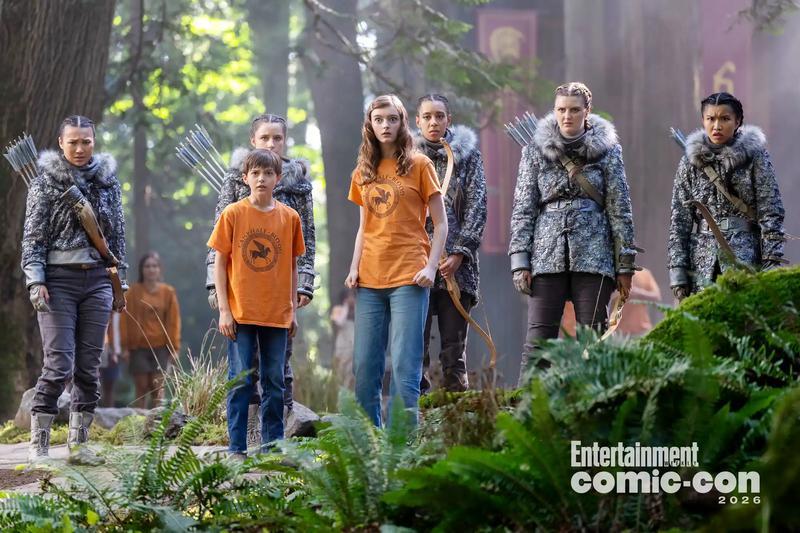 Exciting New Images Revealed for Percy Jackson Season 3