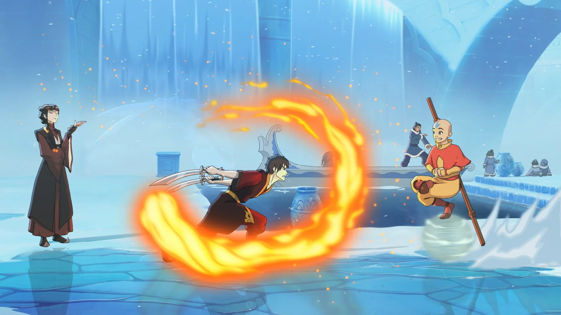 Avatar Legends Review: A Triumph in Licensed Fighting Games