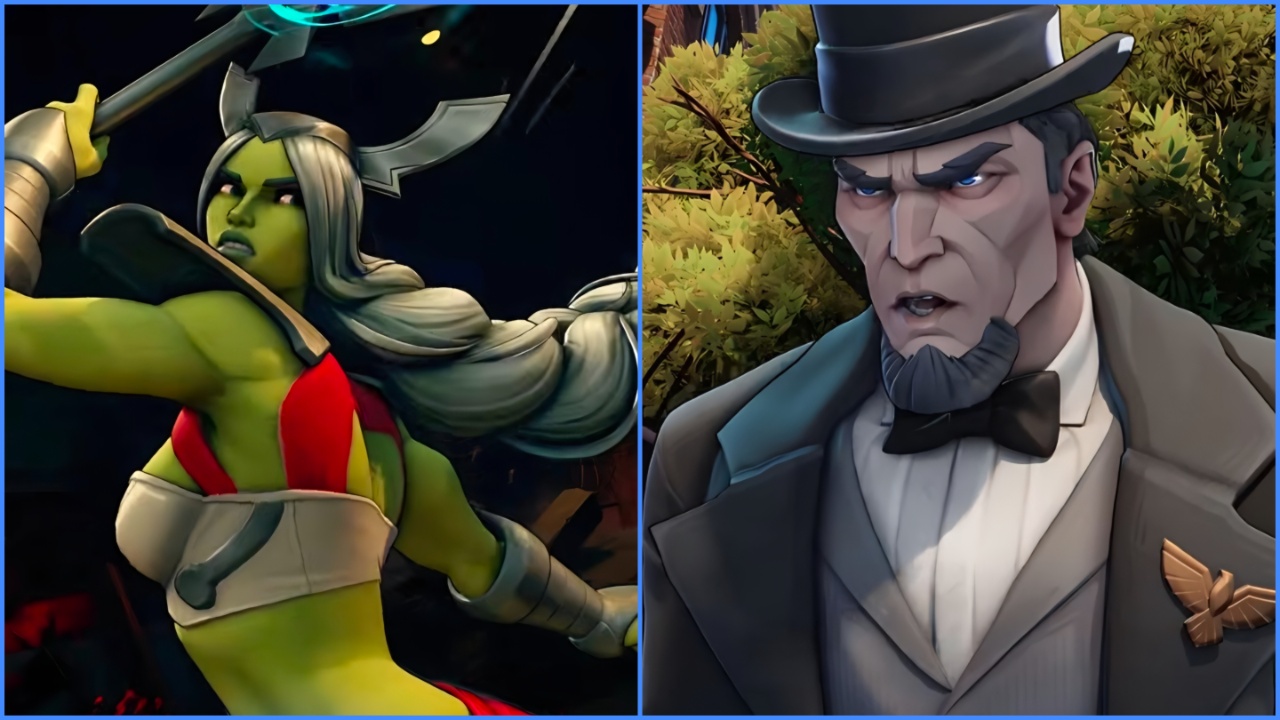 New DLC Fighters Universa & The Immortal Join Invincible VS!