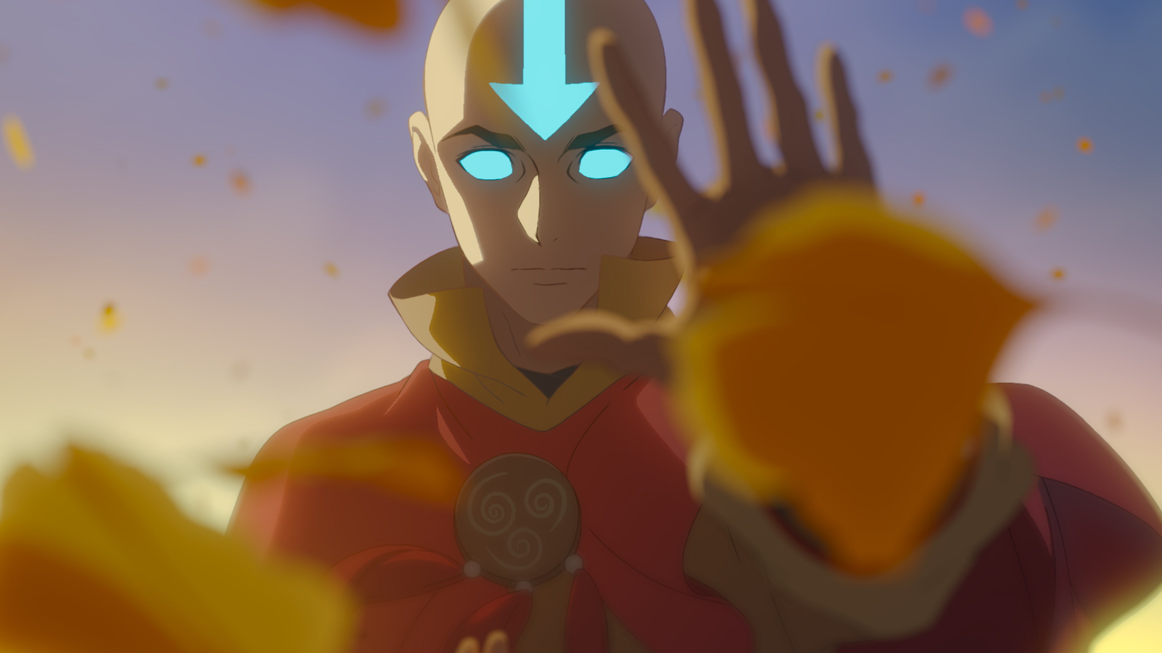 "Avatar Aang Film to Premiere in July: First Trailer Released"