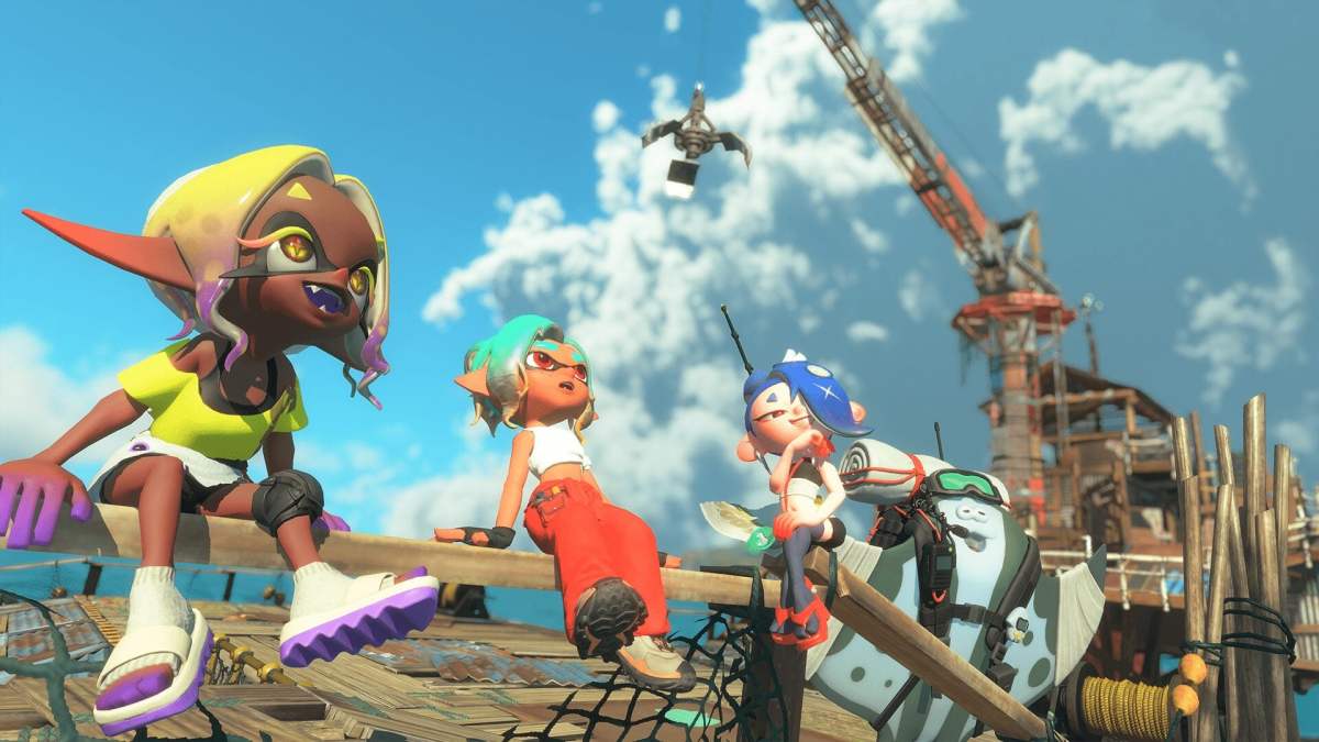 Nintendo Switch 2: Dive into Splatoon Raiders Adventure