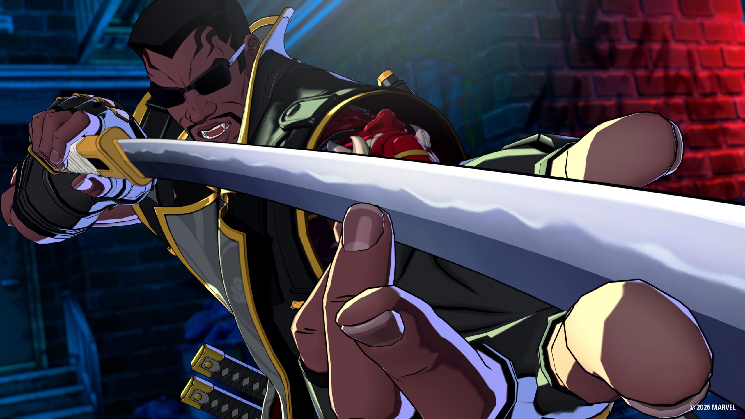 Unleash the Samurai Outriders in MARVEL Tōkon: Fighting Souls