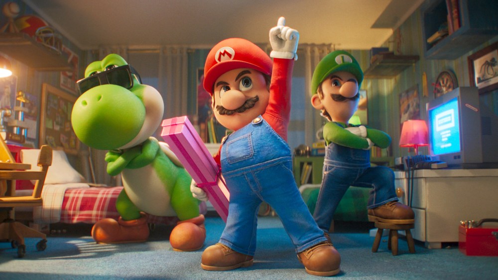 Super Mario Galaxy Movie Streams on Peacock July 30