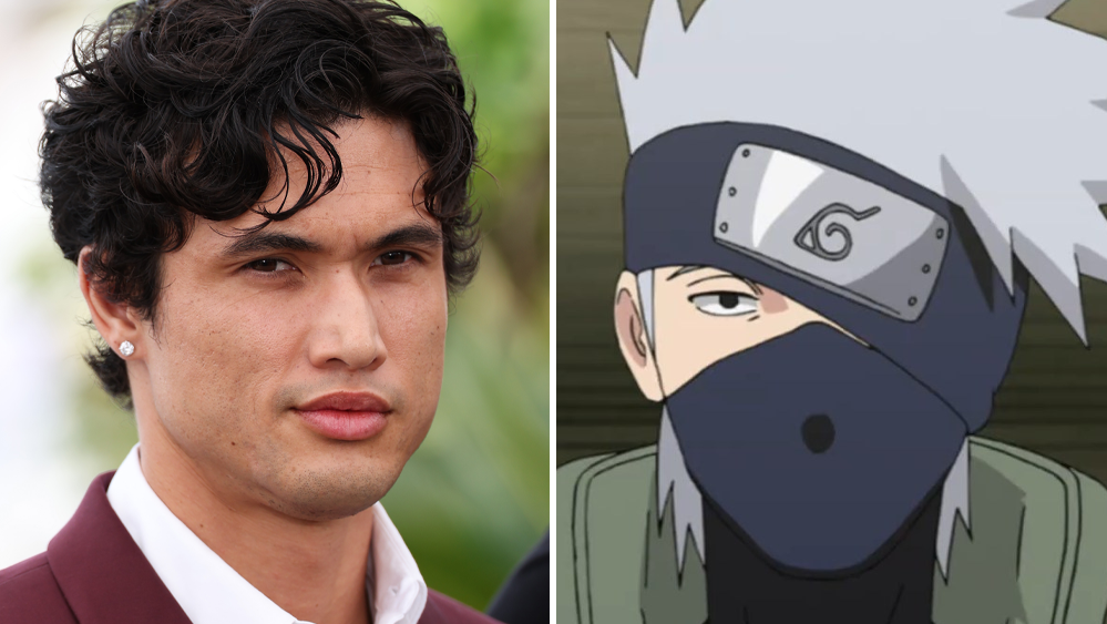 Charles Melton in Talks to Play Kakashi in Live-Action Naruto
