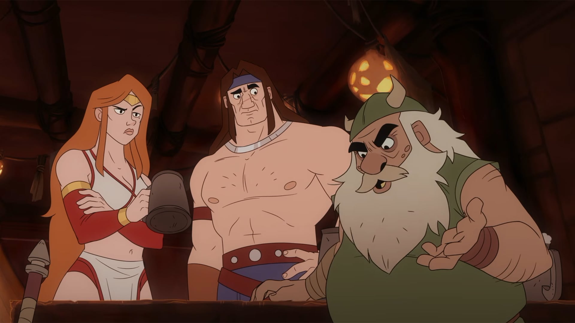 Golden Axe Animated Series Trailer: Streaming on Paramount+