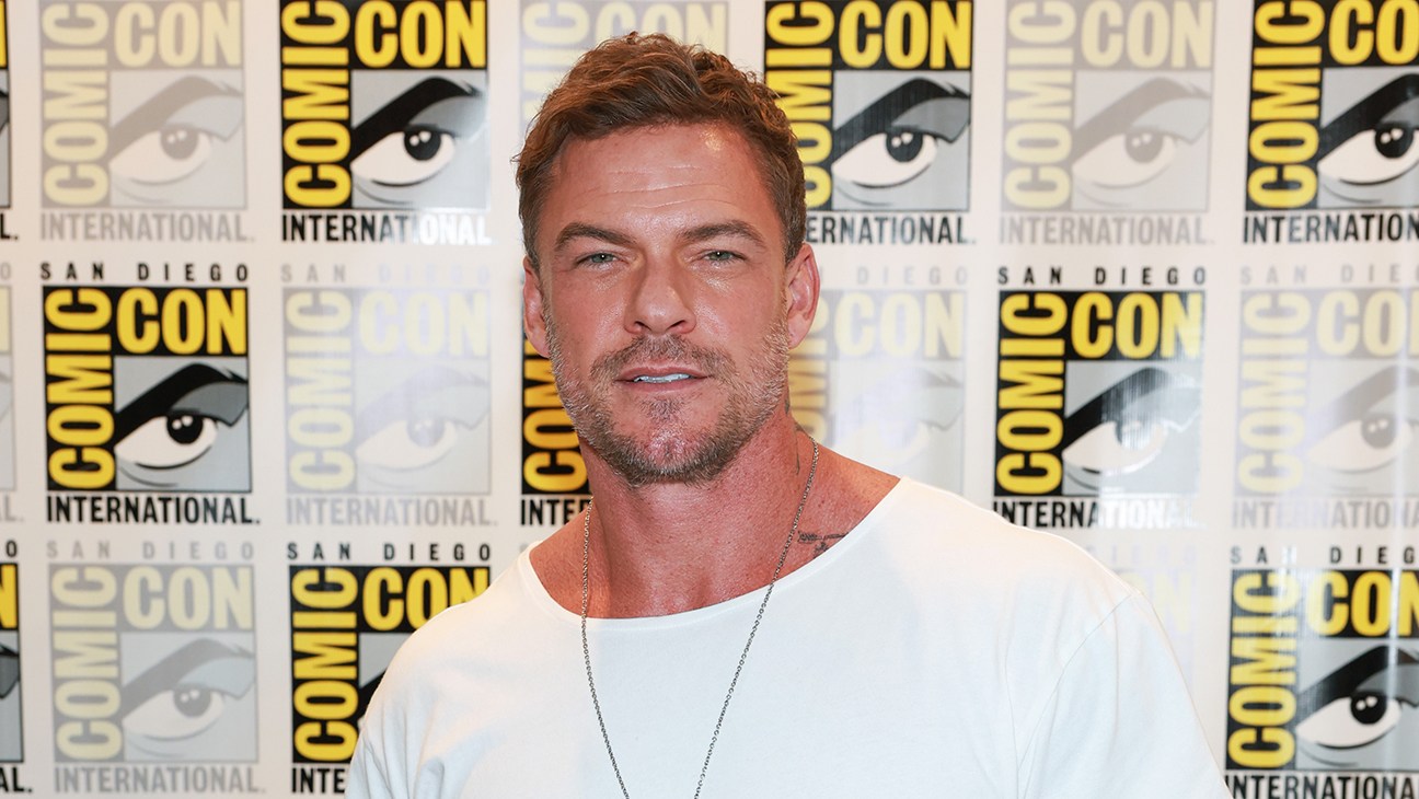 Alan Ritchson Joins Helldivers Film Adaptation as Lead