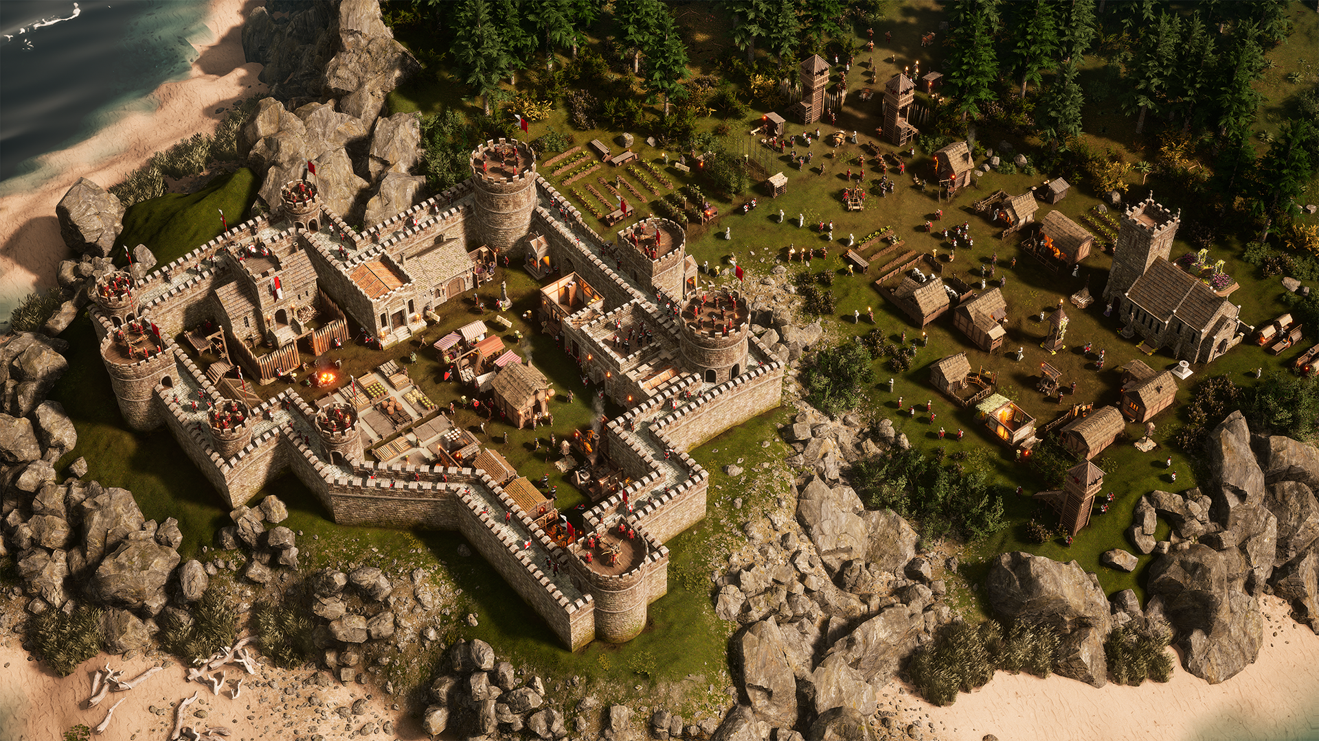 Stronghold 4 Preview: Defend, Attack, and Build Medieval Castles