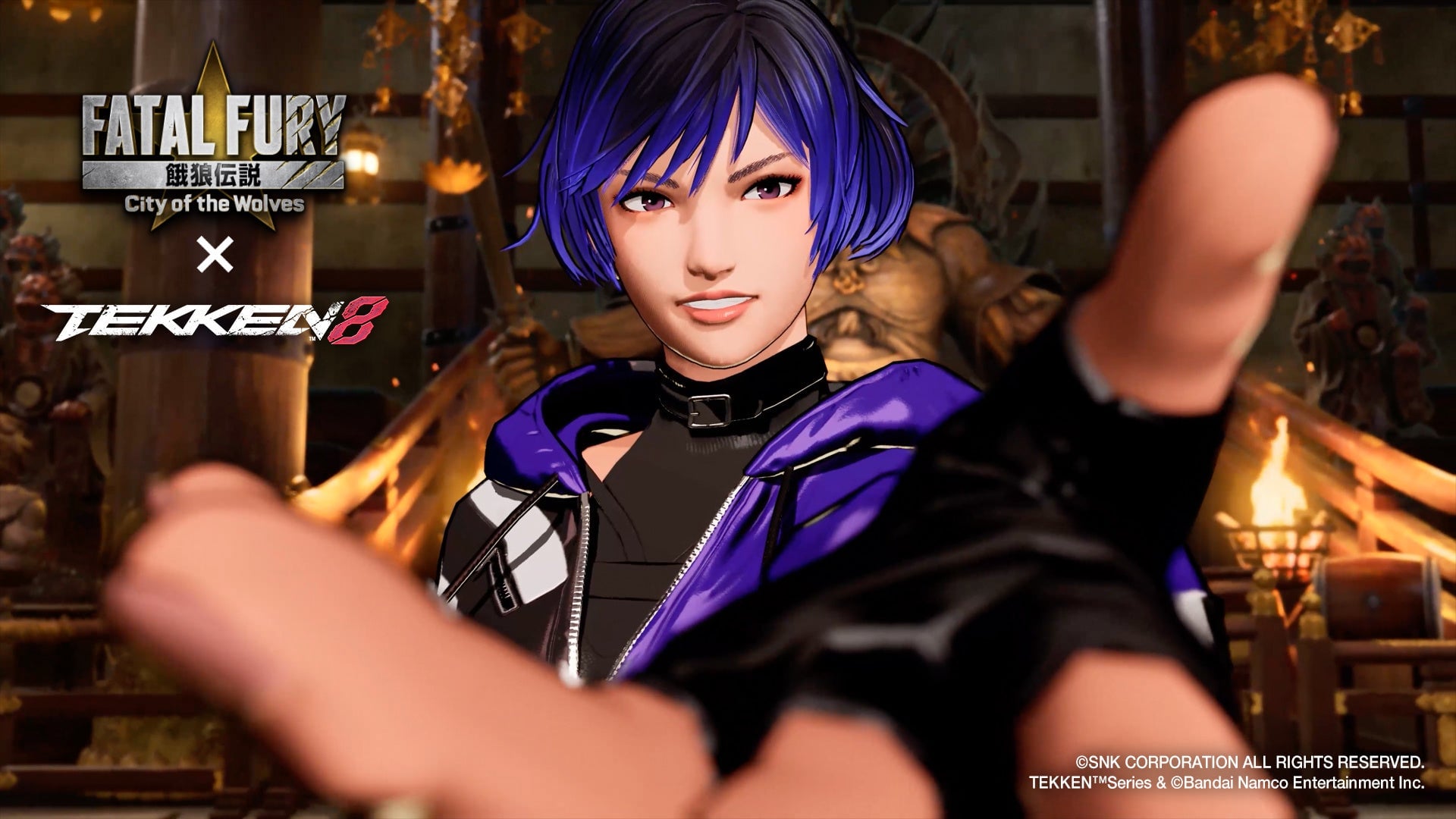 Reina Joins Fatal Fury: City of the Wolves as DLC in December