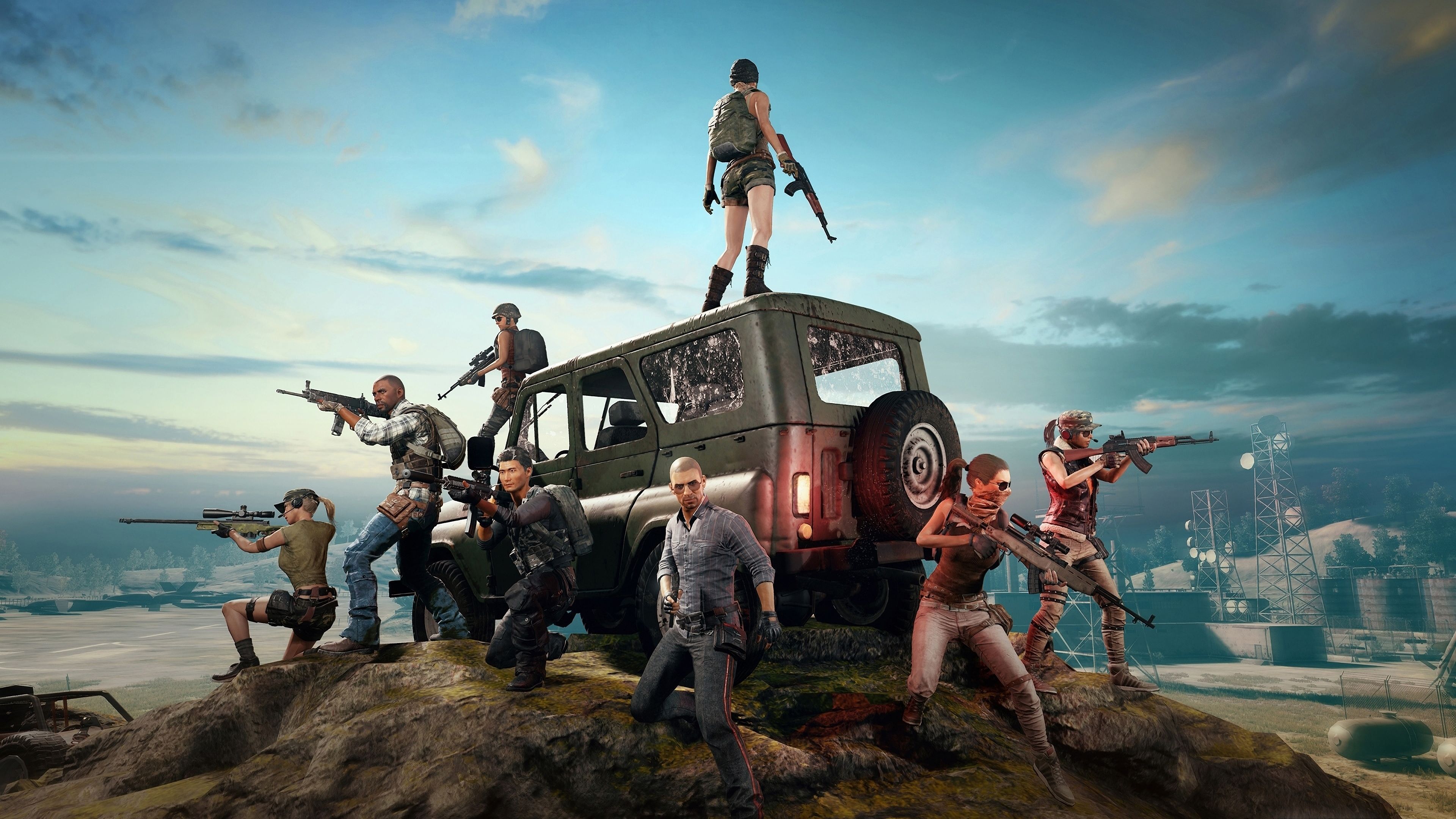Netflix's PUBG Series: Donald Glover to Direct and Star