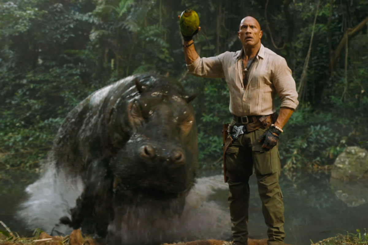 Jumanji: Open World Trailer Drops Ahead of Christmas Release