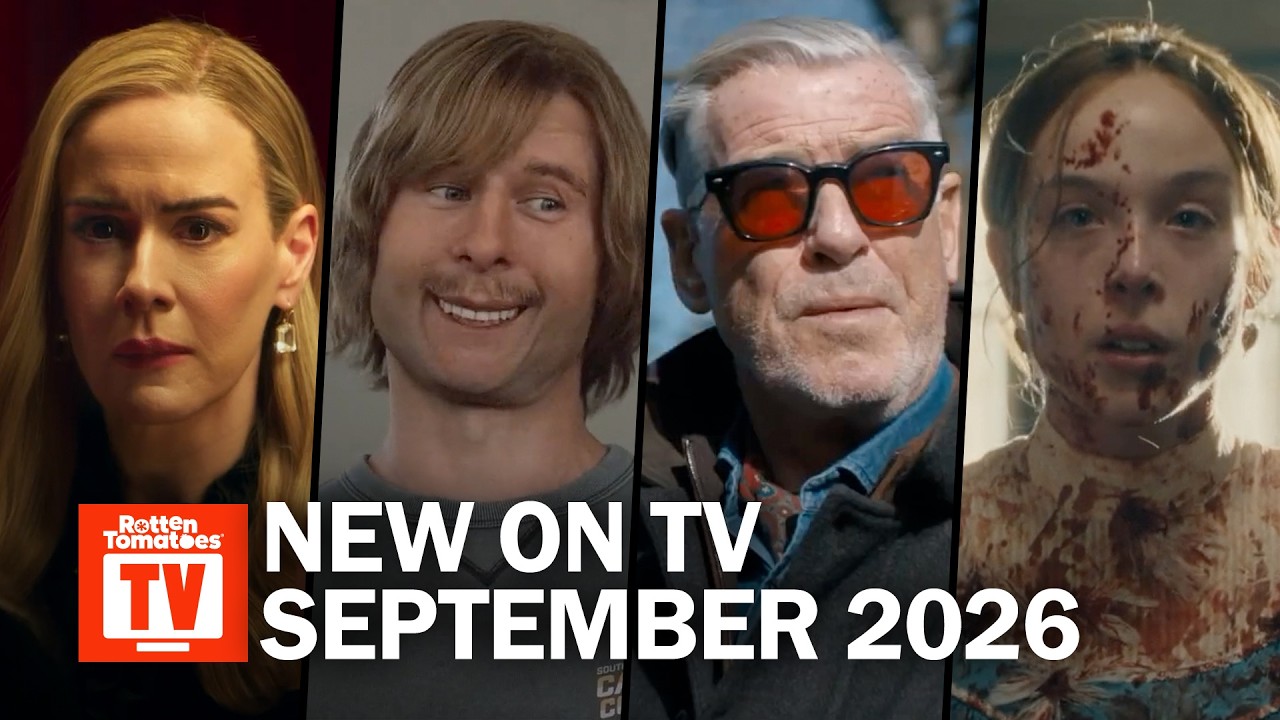 Top September 2026 TV Premieres to Watch on Rotten Tomatoes